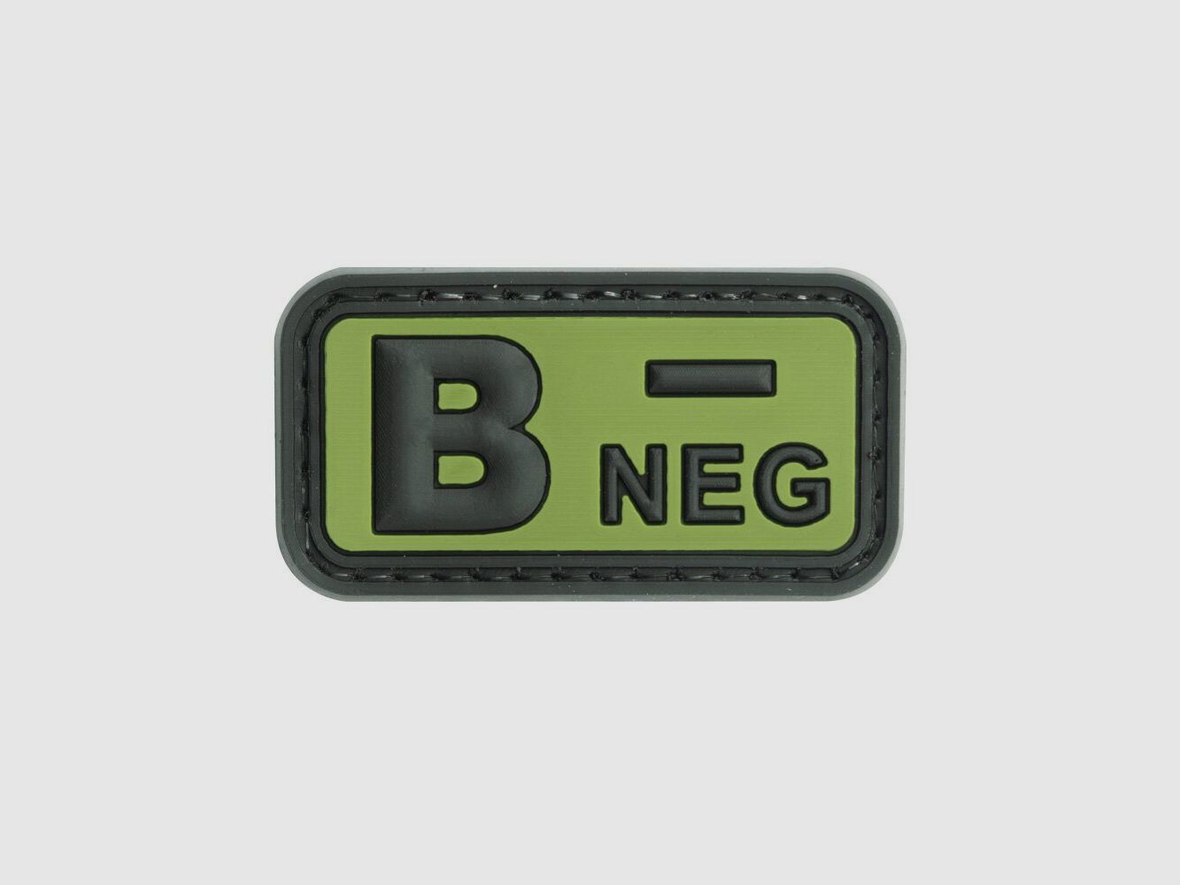 Blutgruppen Patch B - Negativ