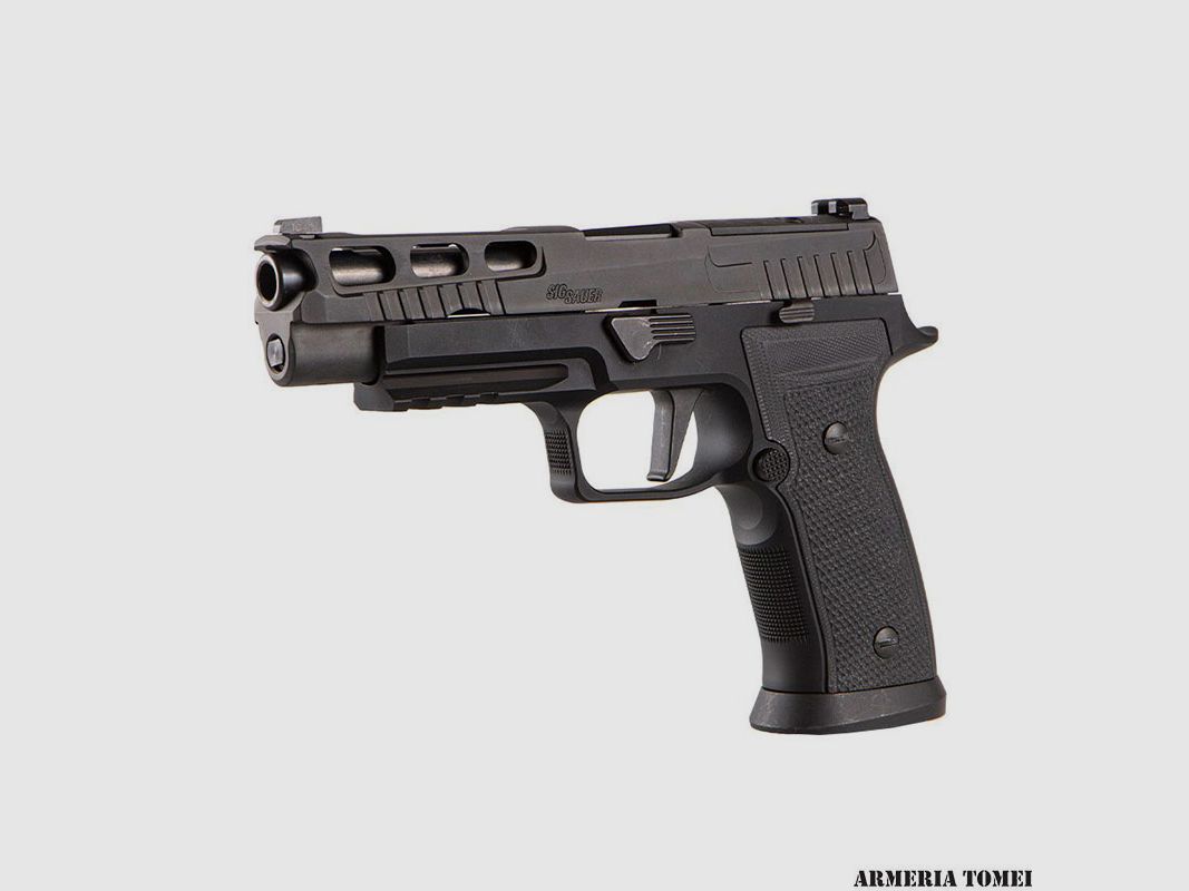 PISTOL – SIG SAUER – MOD. P320 AXG PRO 9 LUGER 4.7", image 2 of 4
