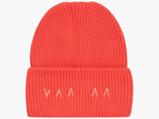 Bergans Vaagaa Everyday Wool Beanie Peachy Red One Size