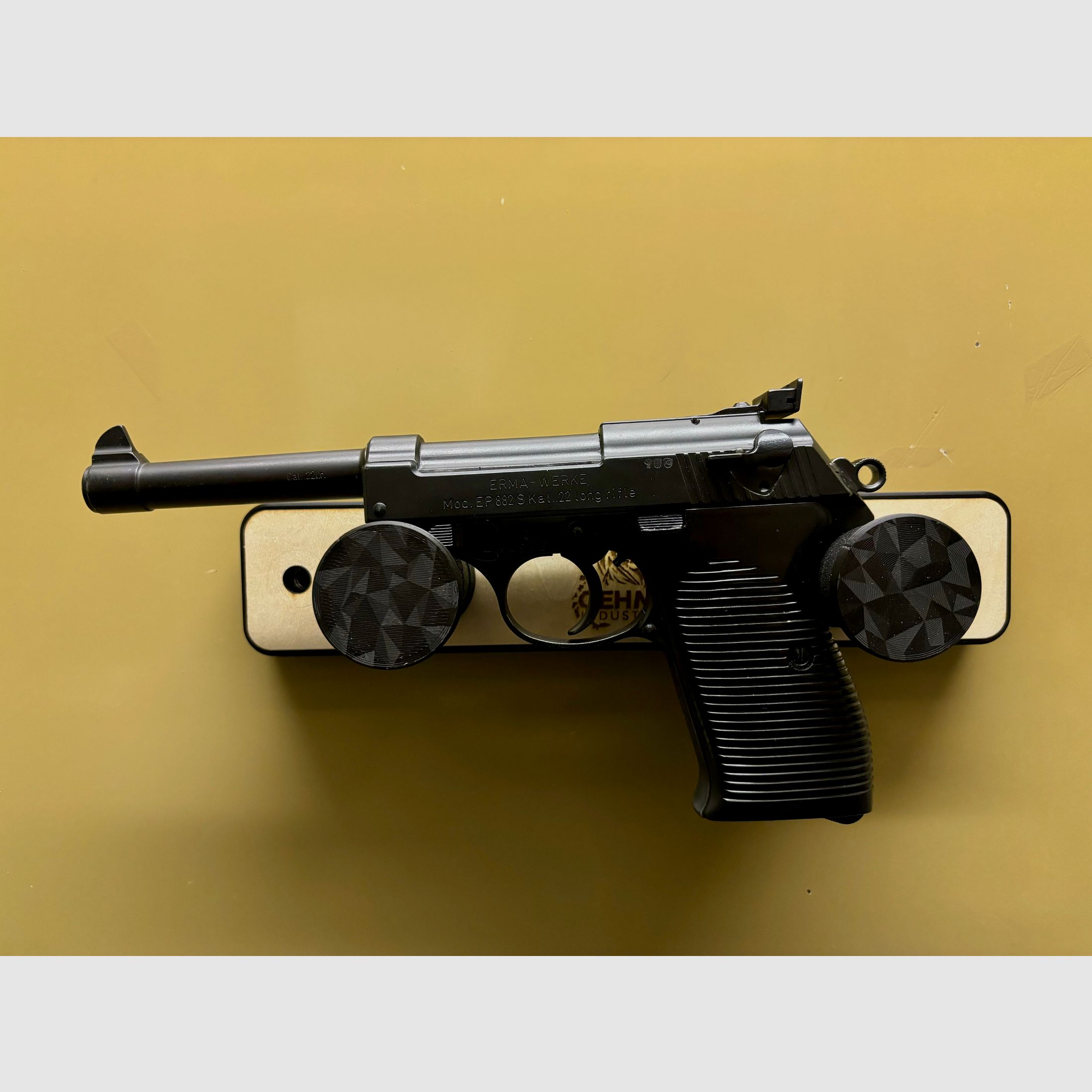 extrem starker magnetischer Waffenhalter