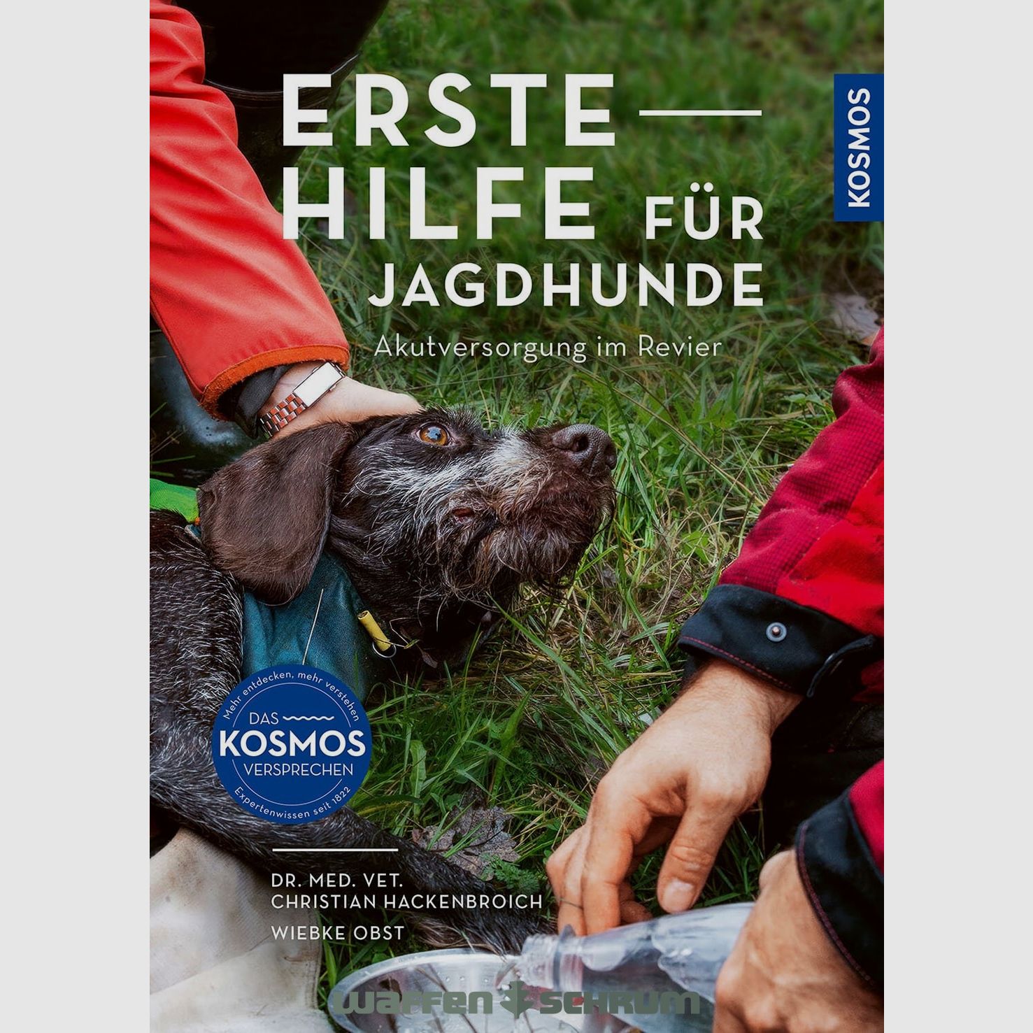 Kosmos Erste Hilfe für Jagdhunde Hackenbroich