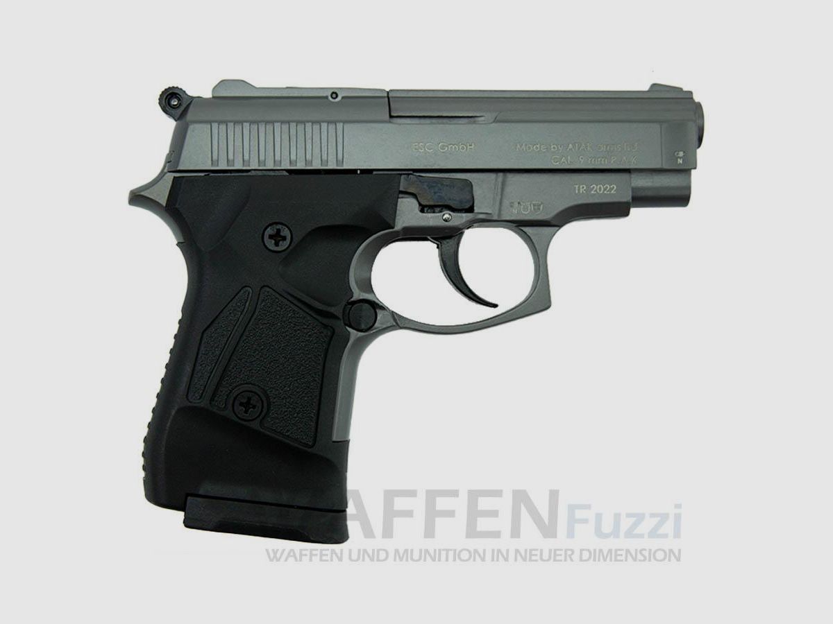 Pistolet d'alarme Zoraki 914 9mm Titan, image 2 sur 6