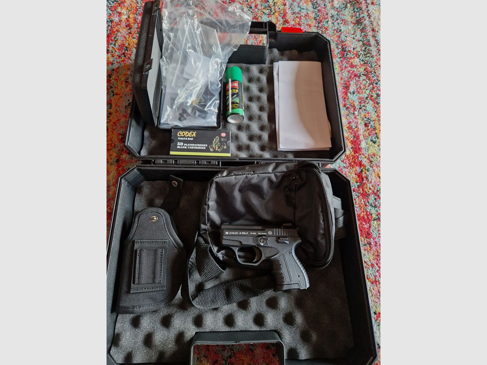 Zoraki 906 blank/gas 9mm pistol