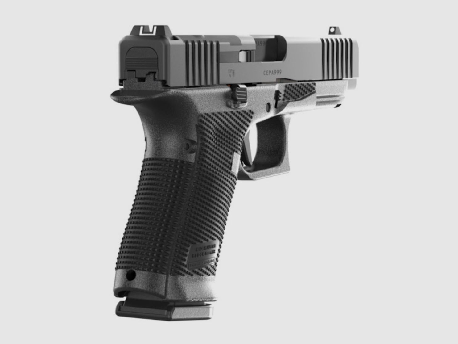 Glock 49 Gen 6 FS OR Cal 9x19mm, image 3 sur 9