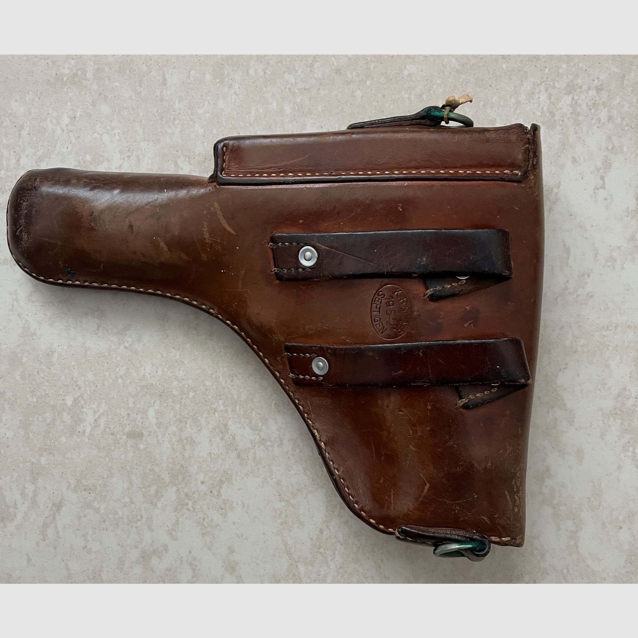 9mm SIG P210 - Pistole 49 Ordonanzpistole der Schweizer Amee 