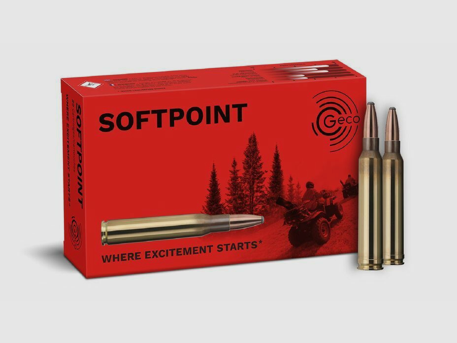 Geco Softpoint 11,0g/170grs à20 .300Win. Mag