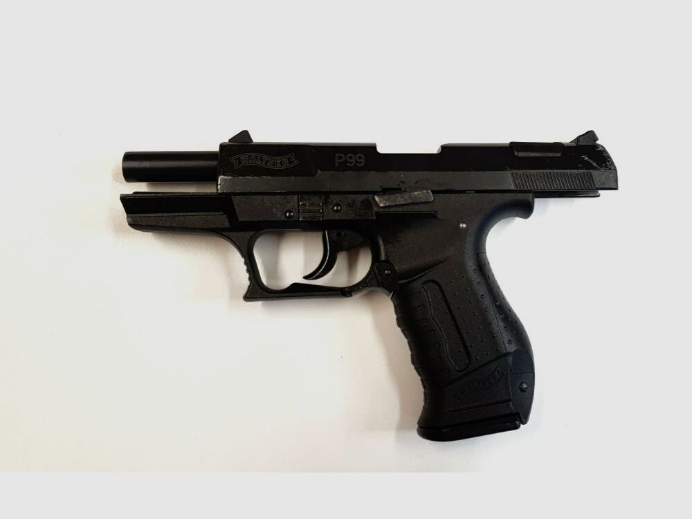 UMAREX Walther P99 Nero Cal. 9mm P.A.K. Usato