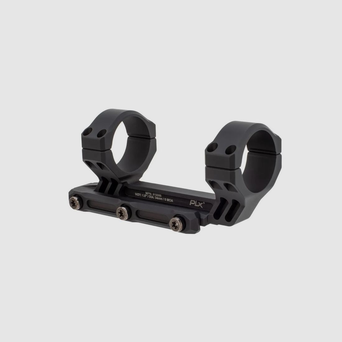 PLx Montaggio Cantilever/0MOA 34mm