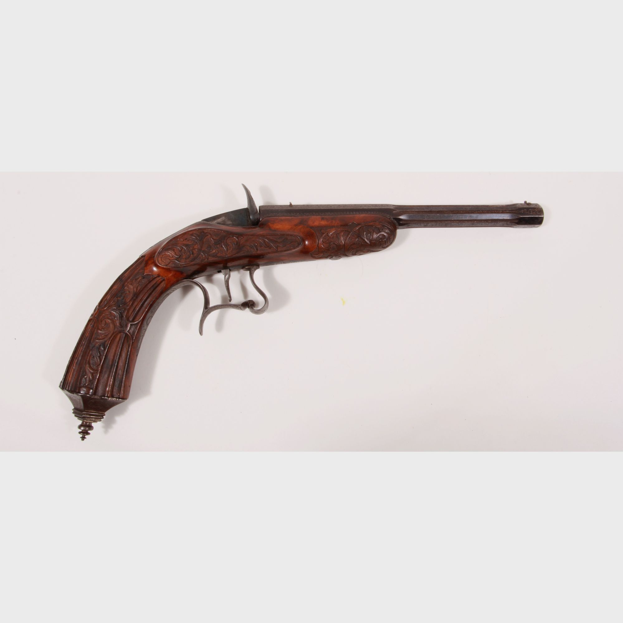 Salon and target pistol, France 1865 Art.15947