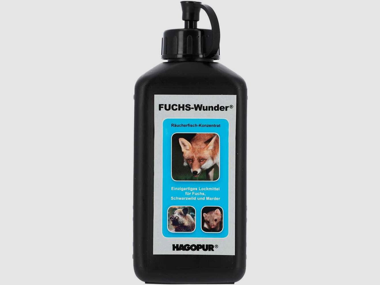 Lockmittel Fuchs-Wunder, 250 ml Hagopur