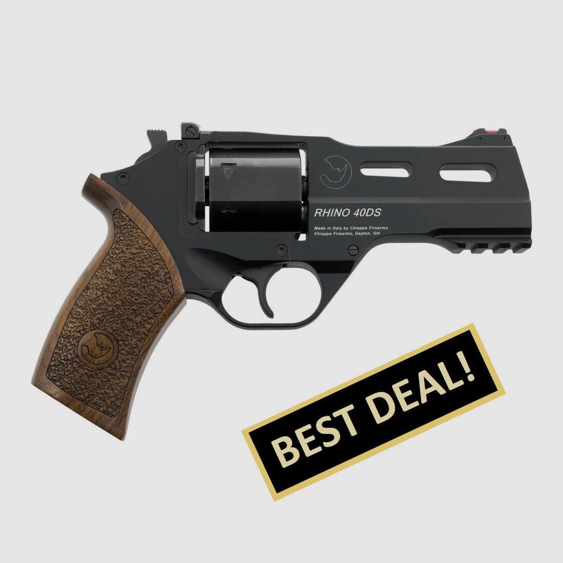 Chiappa Rhino 40 DS - Czarny .357 Mag.