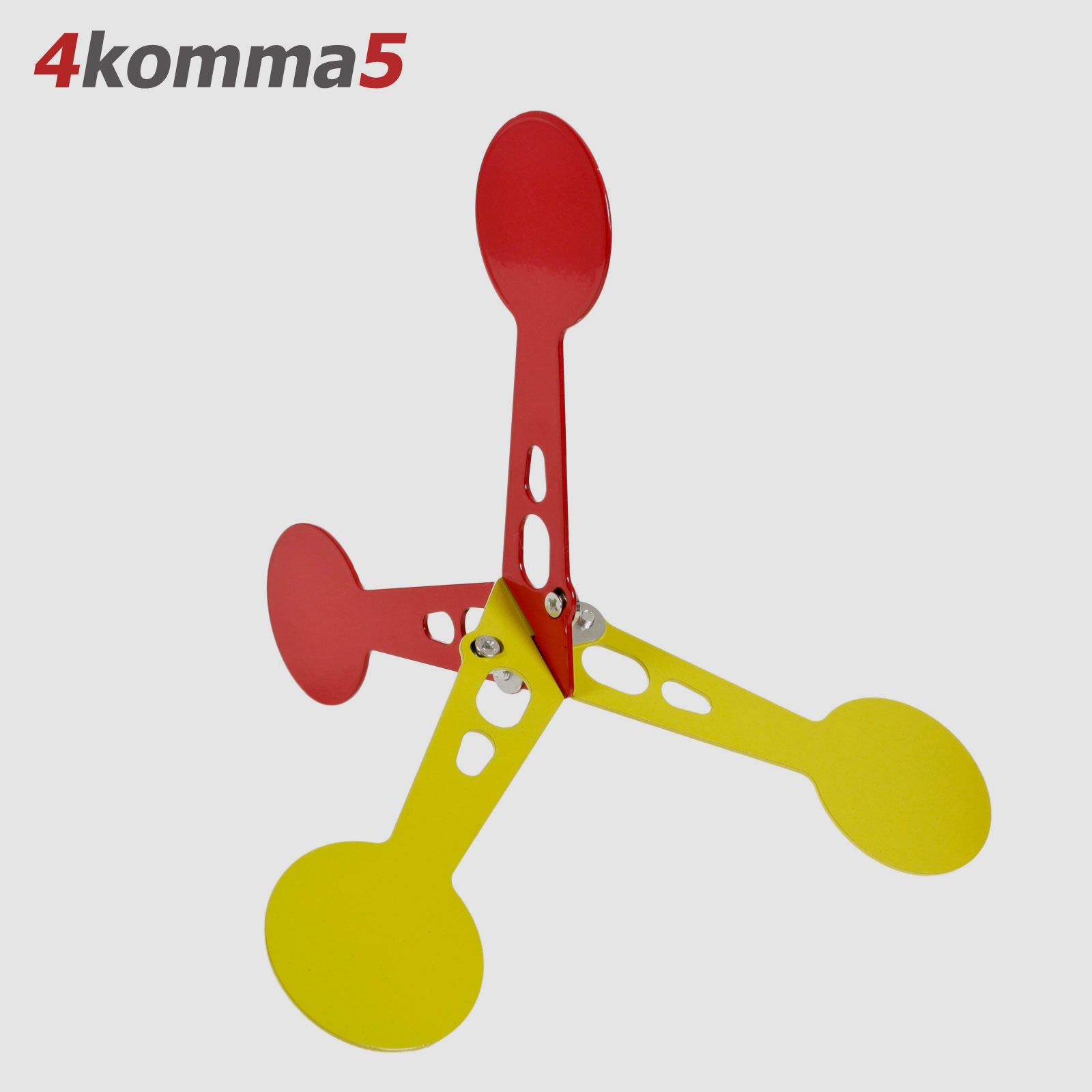 4komma5 Flip-Target für Luftgewehre 4,5 mm bis 7,5 Joule