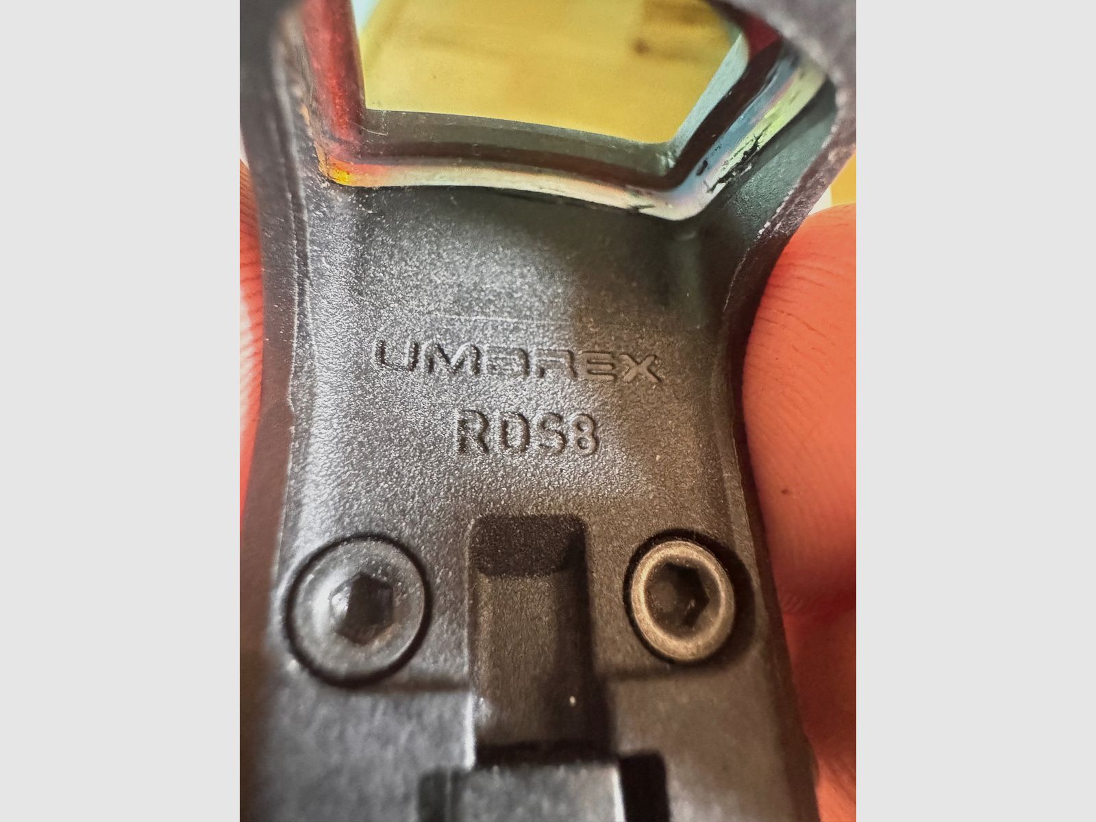 Rotpunktvisier Umarex RDS 8 Red Dot Sight