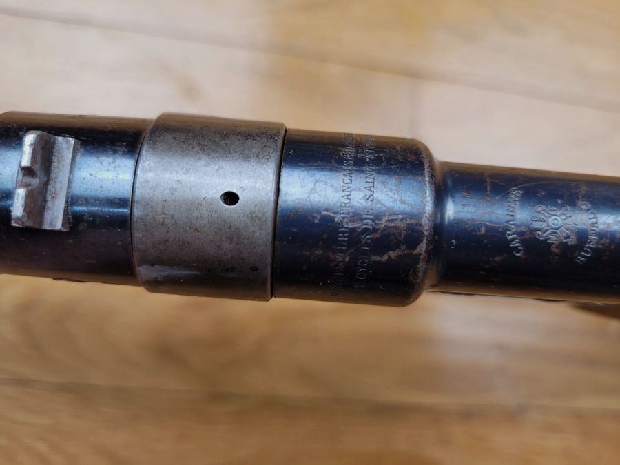 Très jolie carabine du système Buffalo – modèle Hubert – Manufacture de Saint Etienne – Calibre 28 – Très bel état., image 18 sur 19