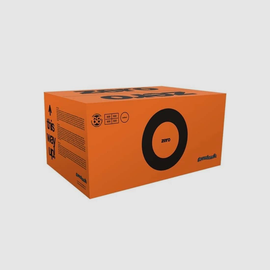 Tomahawk Zero Paintballs 2000er Karton (orange)