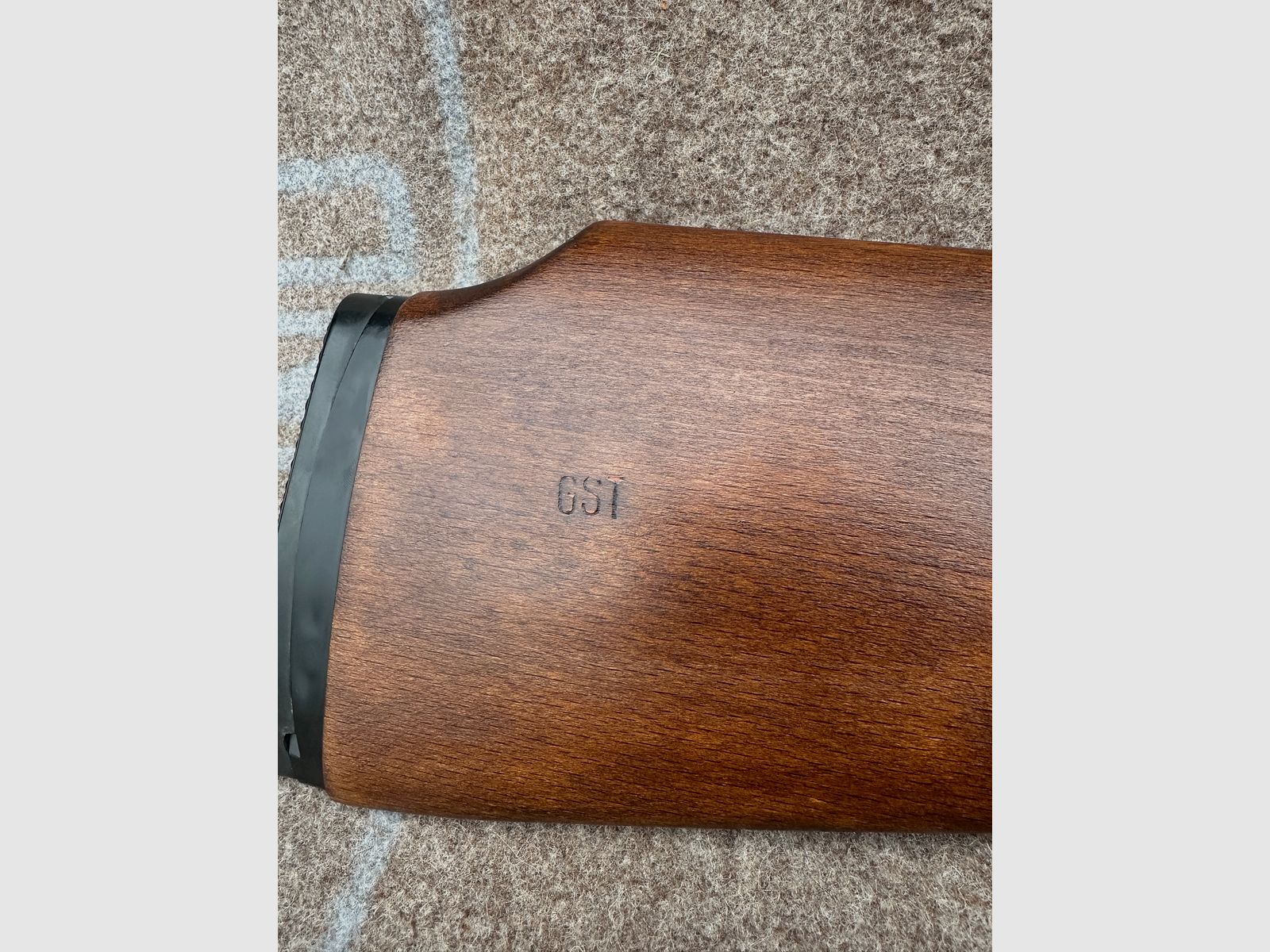 Haenel MLG 550 mit originalem Zubehör extrem selten