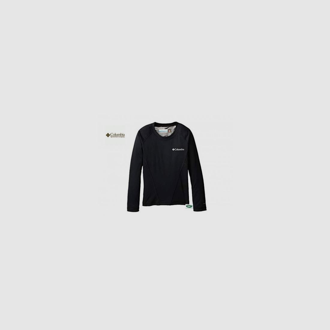 COLUMBIA Lupetto schwarz