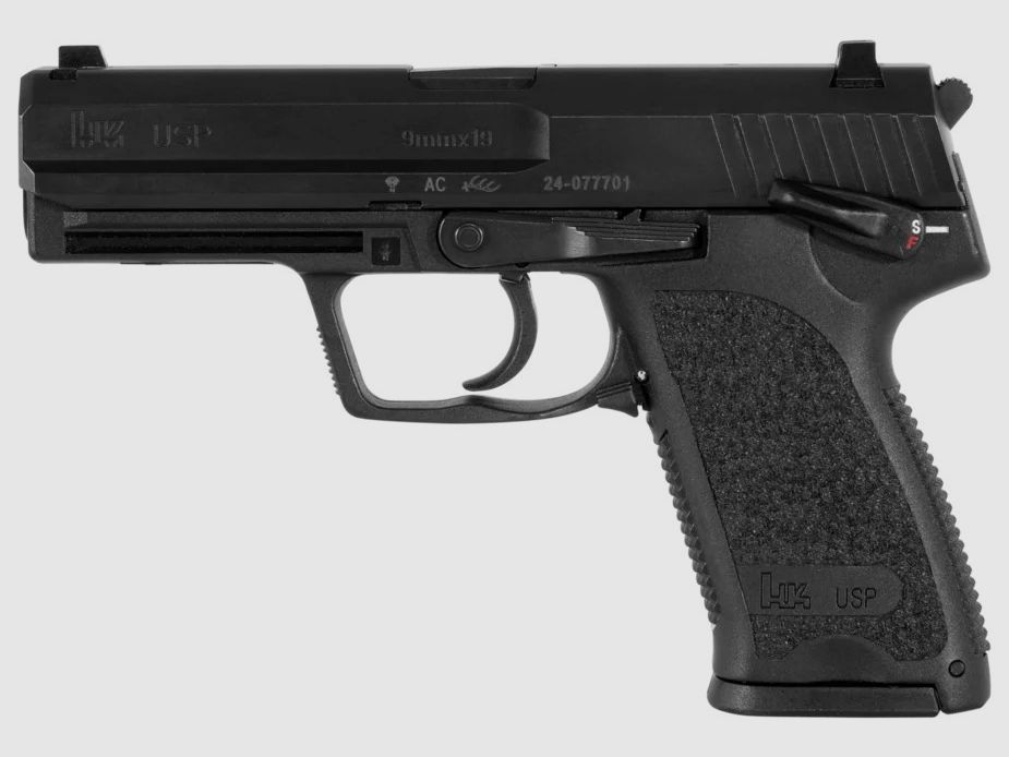Pistolet Heckler & Koch USP 9mm Pb, zdjęcie 1 z 2