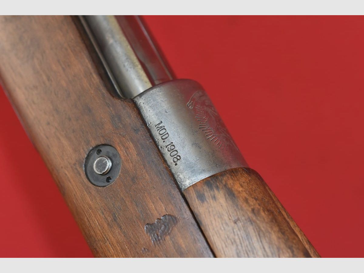 #3830 KARABIN MAUSER 1908, BRAZYLIA, kal. 7x57, zdjęcie 34 z 42