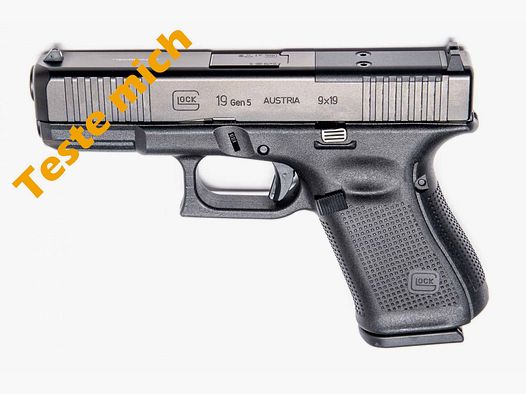 Testwaffe GLOCK G19 Generation 5 MOS FS