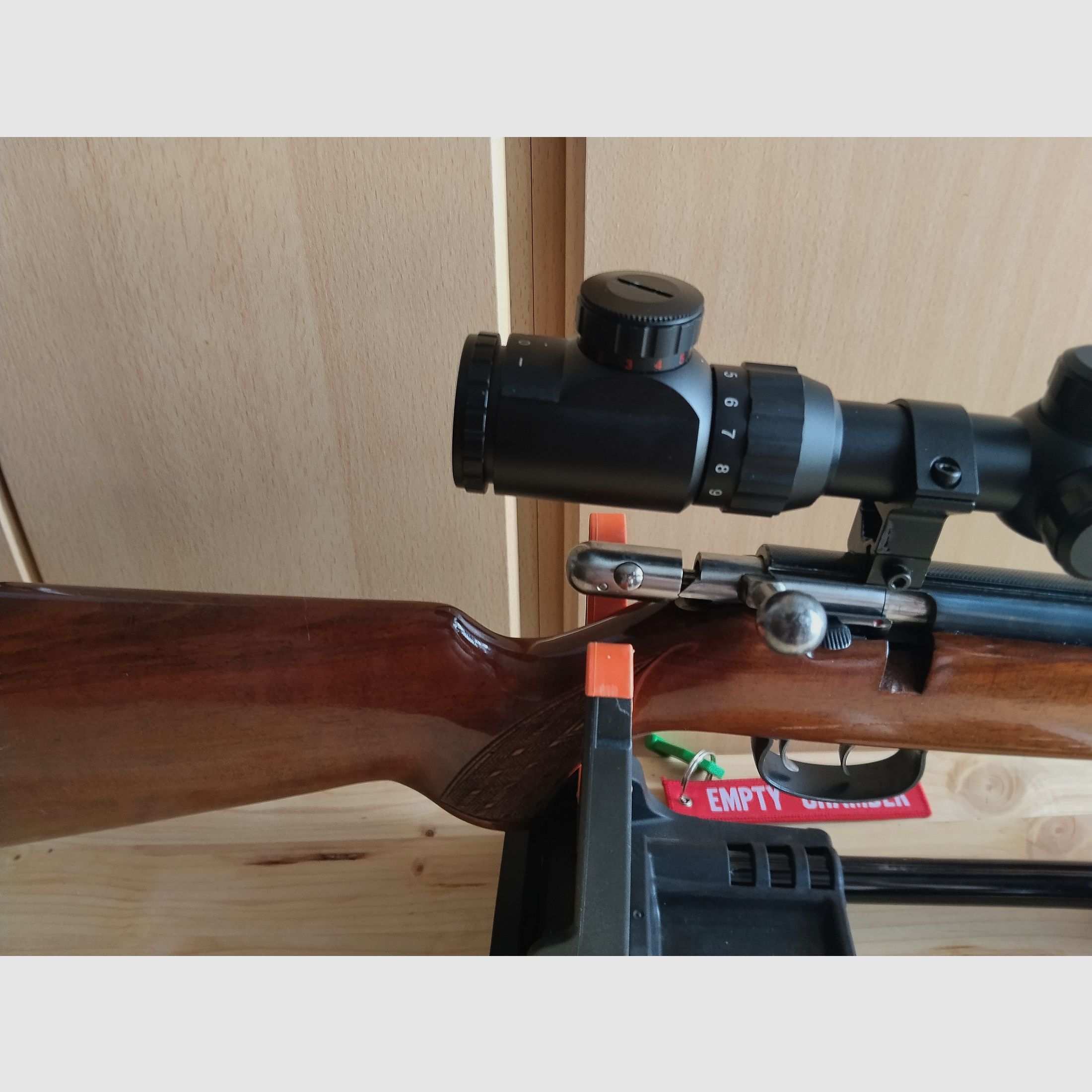 Büchse Anschütz 1415/16 Repetierer 22mm