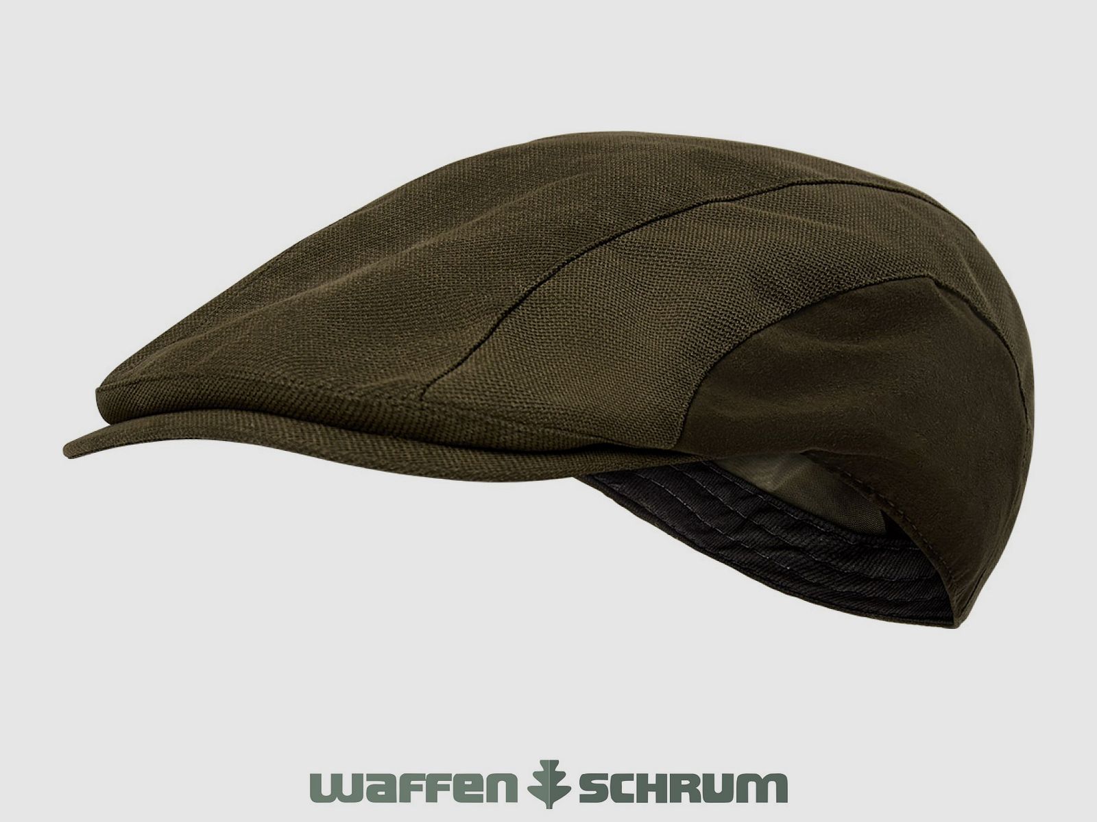 Deerhunter Flat Cap Eagle Tarmac Green