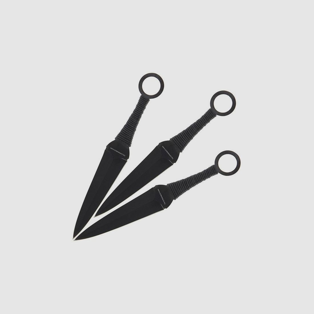 Conjunto de cuchillos arrojadizos Expendables Triple Kunai