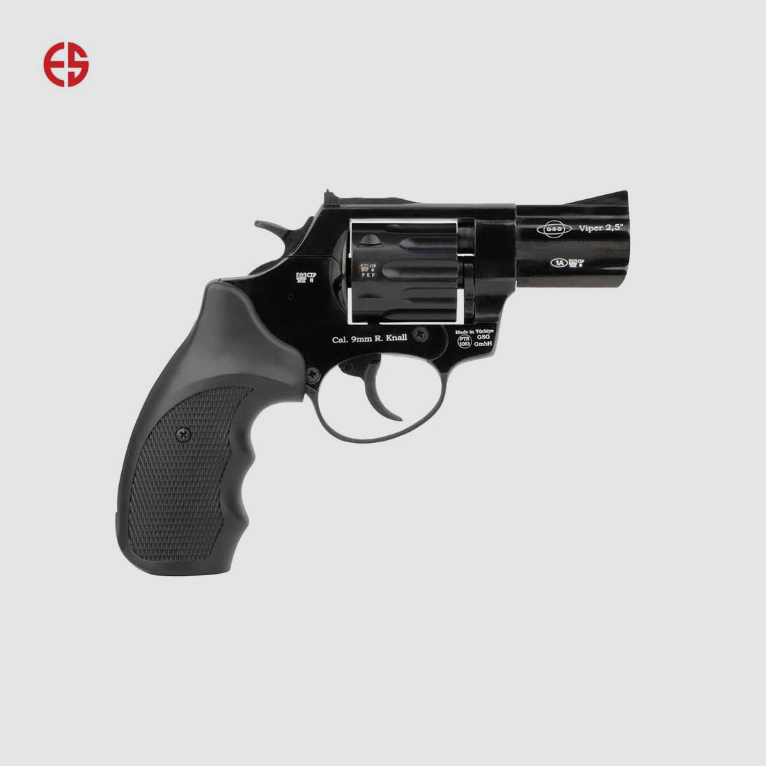 EKOL VIPER 2.5" 9 mm R.K. black