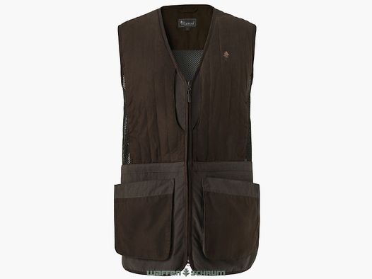 Pinewood Schießweste Suede Brown