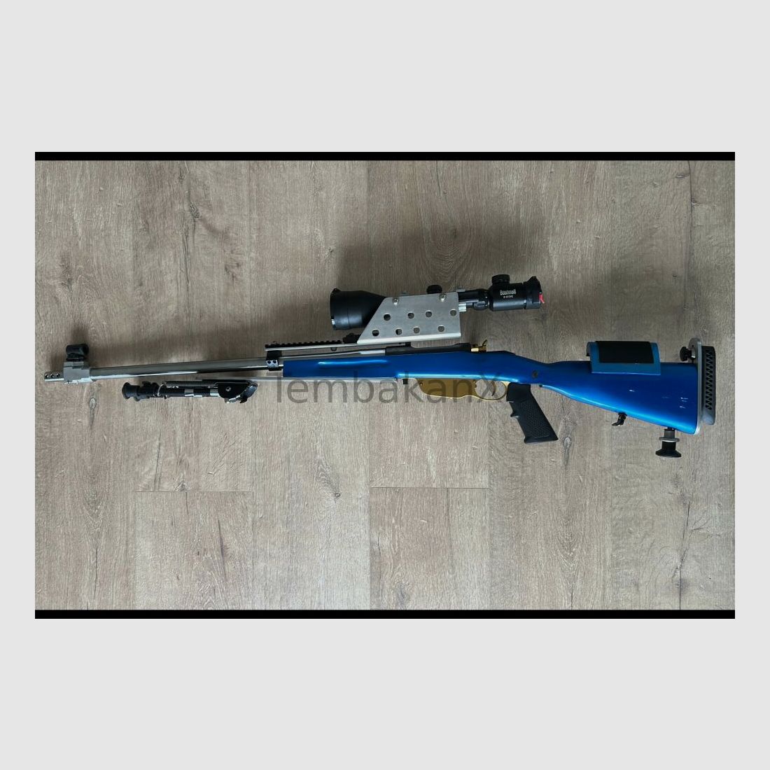 Steyr Arms Modificado .308Win