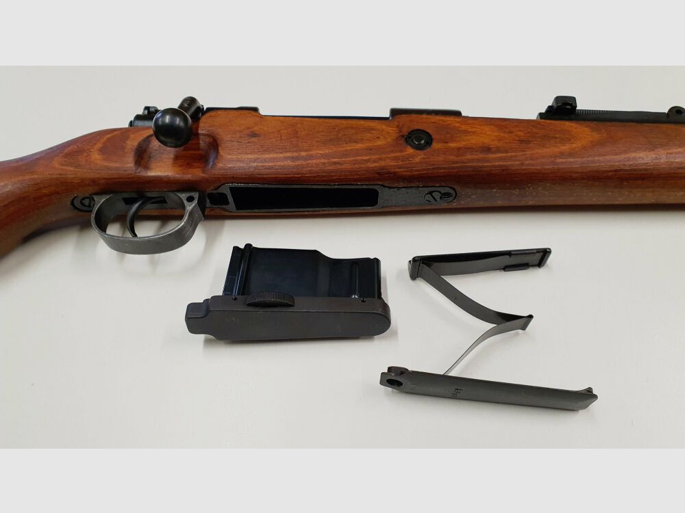 Mauser Einsteckmagazin für Mauser K98 , Umrüstkit MAUSER 98 MAGAZINE 3RD / 3 Schuss , Made in USA