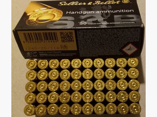 Łuski 9mm Luger S&B 9x19 mm °°°°°°°°°°°°°°°°°°°°°°°°°°°°°°