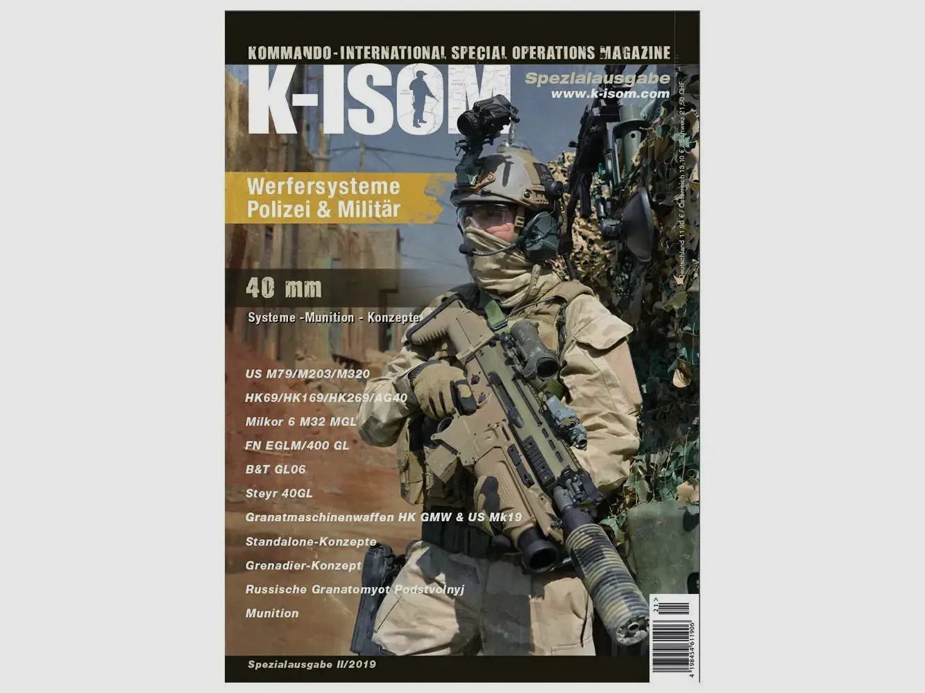 K-ISOM K-ISOM Revista de Comando Edición Especial 2/2019