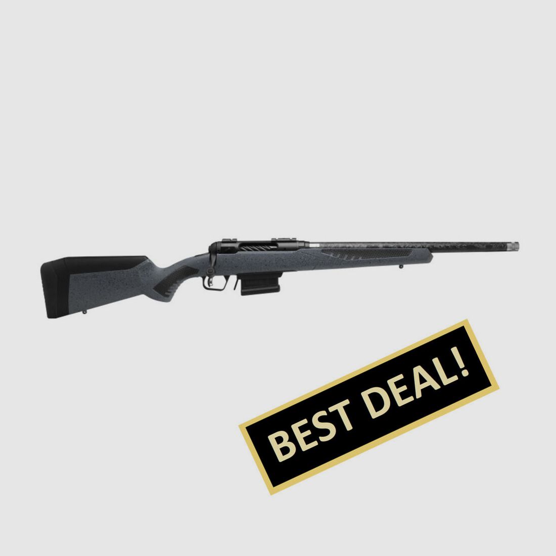 Savage 110 CARBON PREDATOR BA 6.5MM CREEDMOOR 22"/56CM 5/8"-24