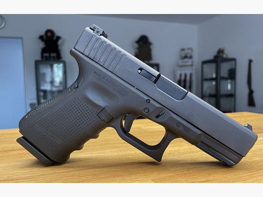 Glock 19 Generation 4 im Kaliber 9mm Luger * Gebrauchtwaffe im Top Zustand *