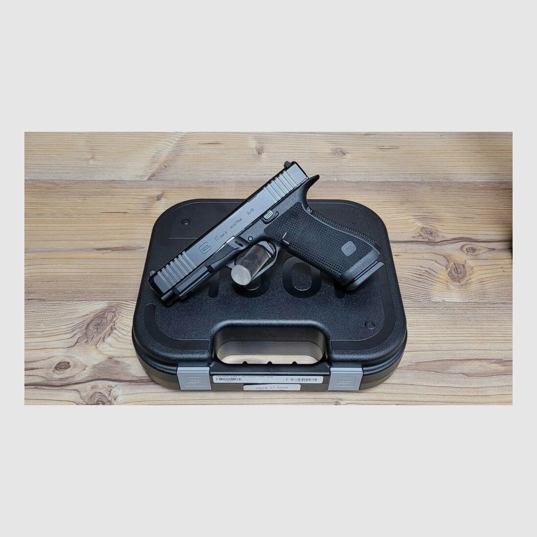 Glock 17 Gen6 OR FS // Mod. 17 Gen.6 OR