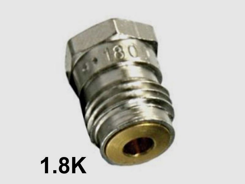 Disco de ruptura / disco de estallido para regulador de HP de paintball (18 K) - plata