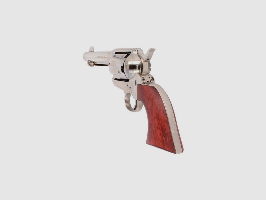 Revólver Pietta 1873 Colt Peacemaker 4¾'' Steel .44 Nickel (SA73-203), imagen 4 de 8
