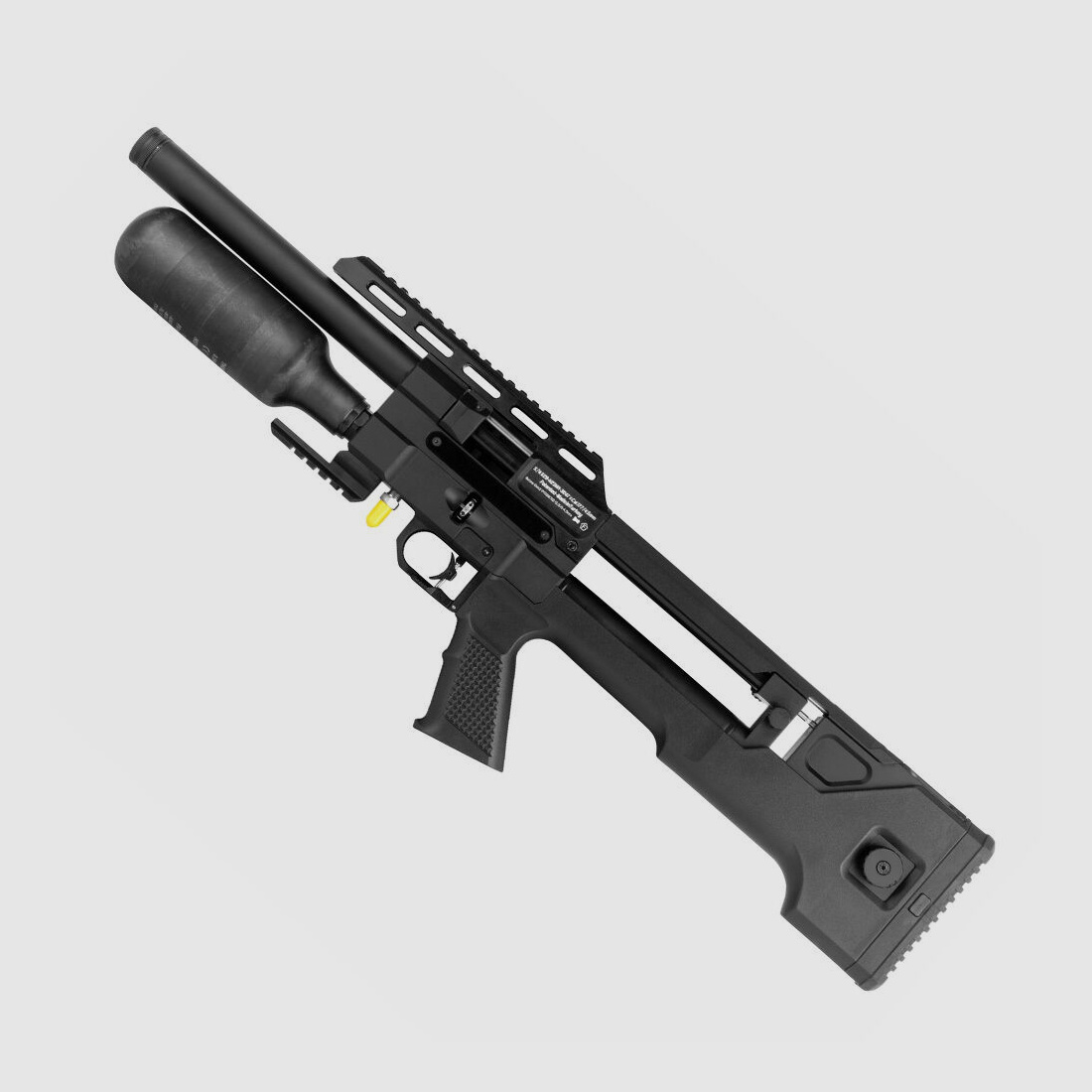 reximex Throne Gen2 COMPACT PCP rifle 4.5 mm Diabolo black
