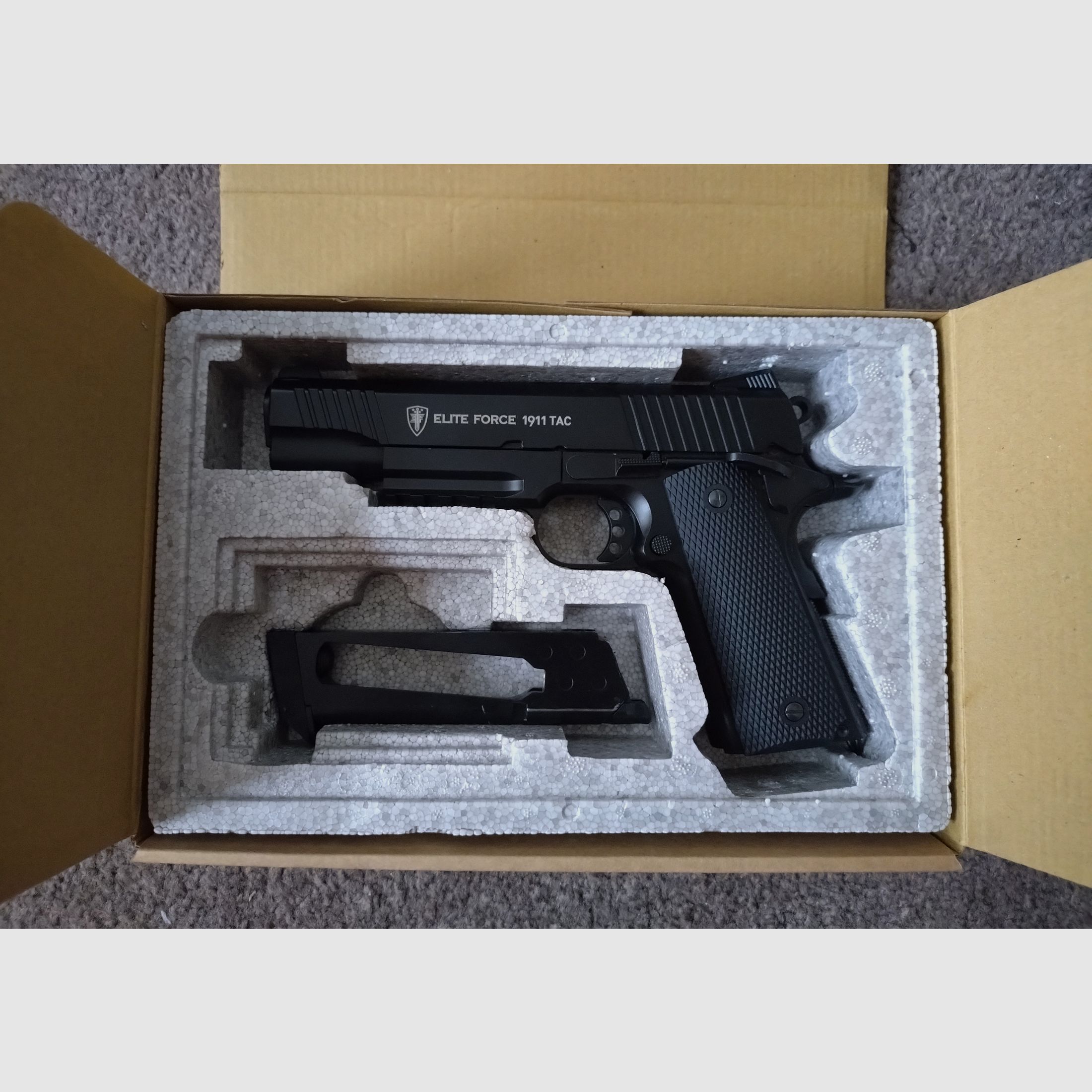 Elite Force 1911 TAC Co2 Airsoft