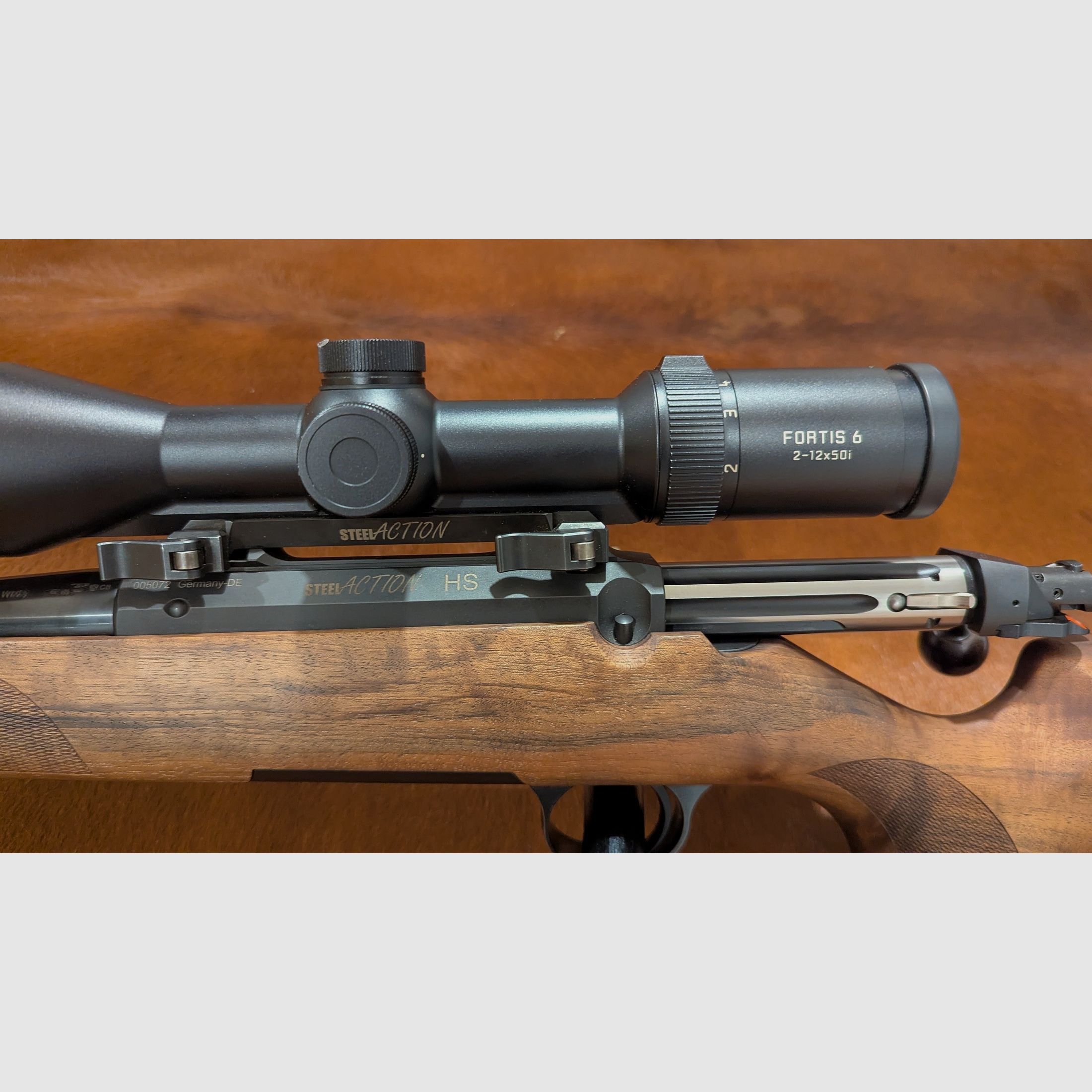 Steelaction HS .308 Komplettangebot