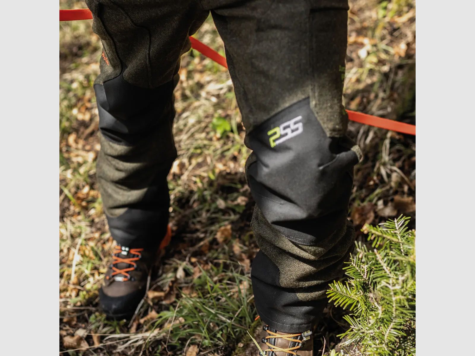 PSS Loden Wildschweinbeschermingsbroek X-treme Protect