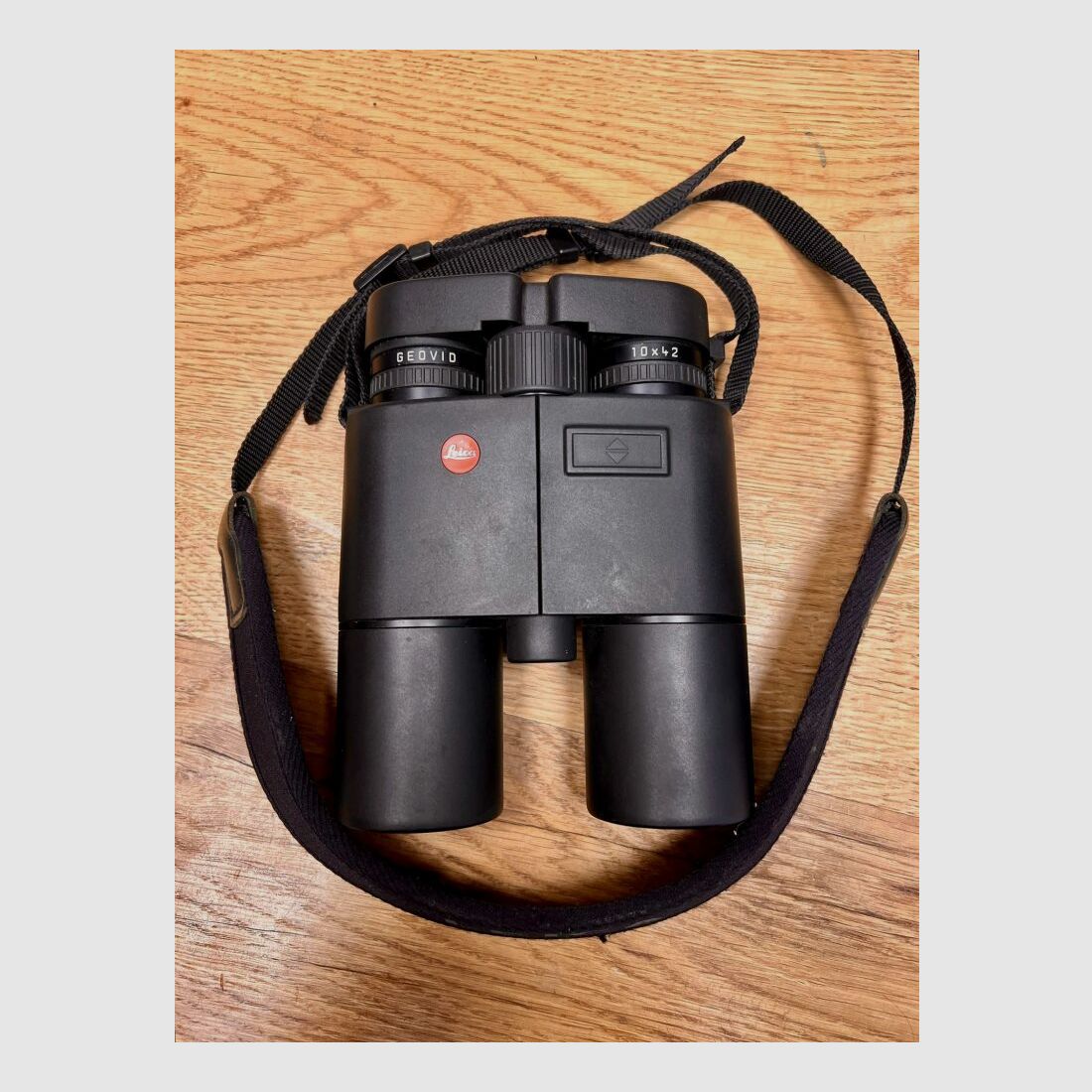 Leica Fernglas mit Entfernungsmesser	 Geovid 10x42