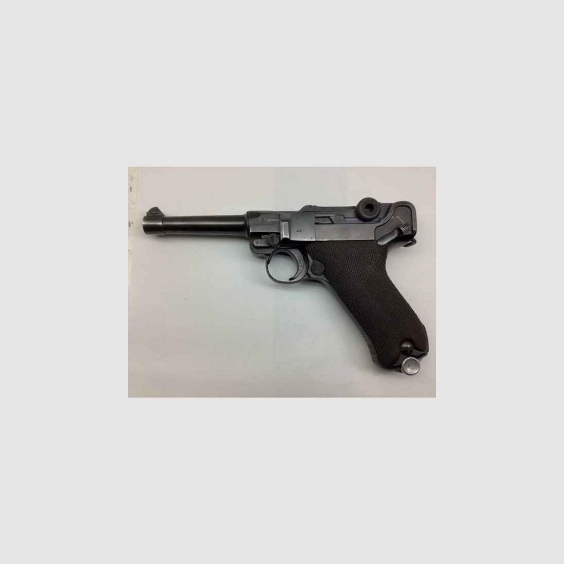Pistole DWM P08 Kal.9mm Luger gebraucht