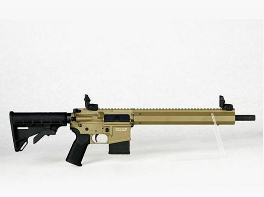 TIPPMANN M4-22 ELITE .22 LR 16"/40,6CM FLAT DARK EARTH Sportlich erlaubt