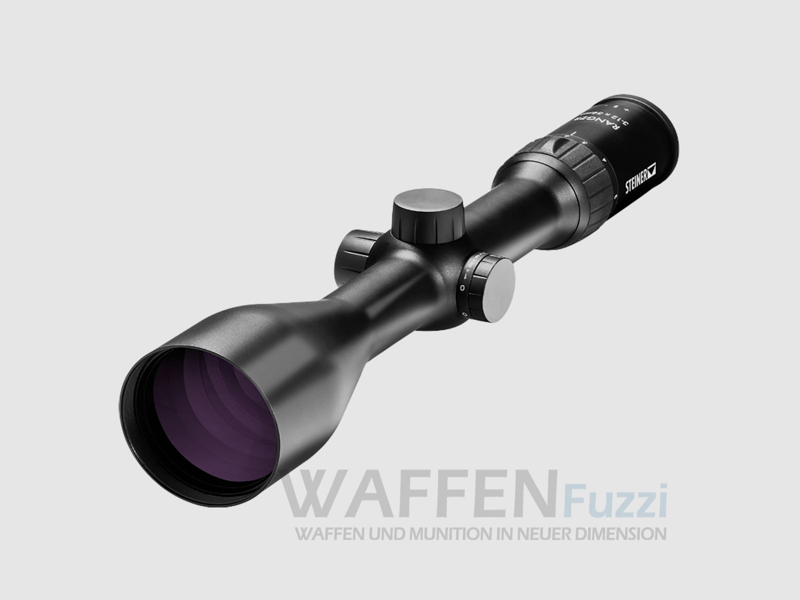 Steiner RANGER 3-12x56 LA-4A-I para caza al amanecer