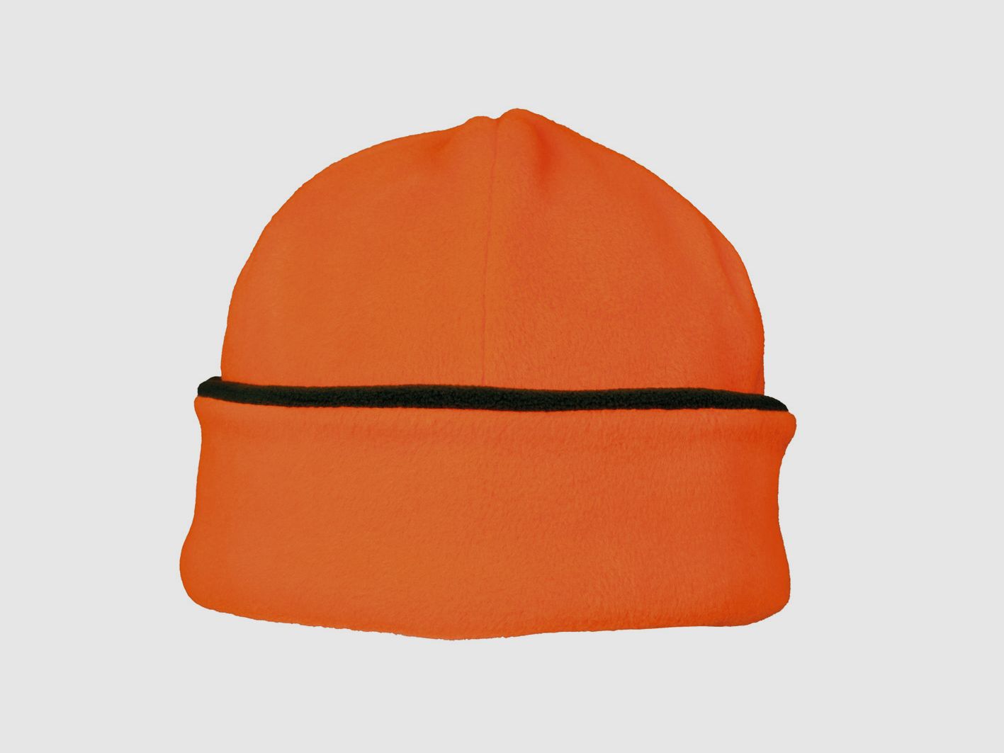 Gorro de forro polar reversible neón - amarillo/oliva en talla única