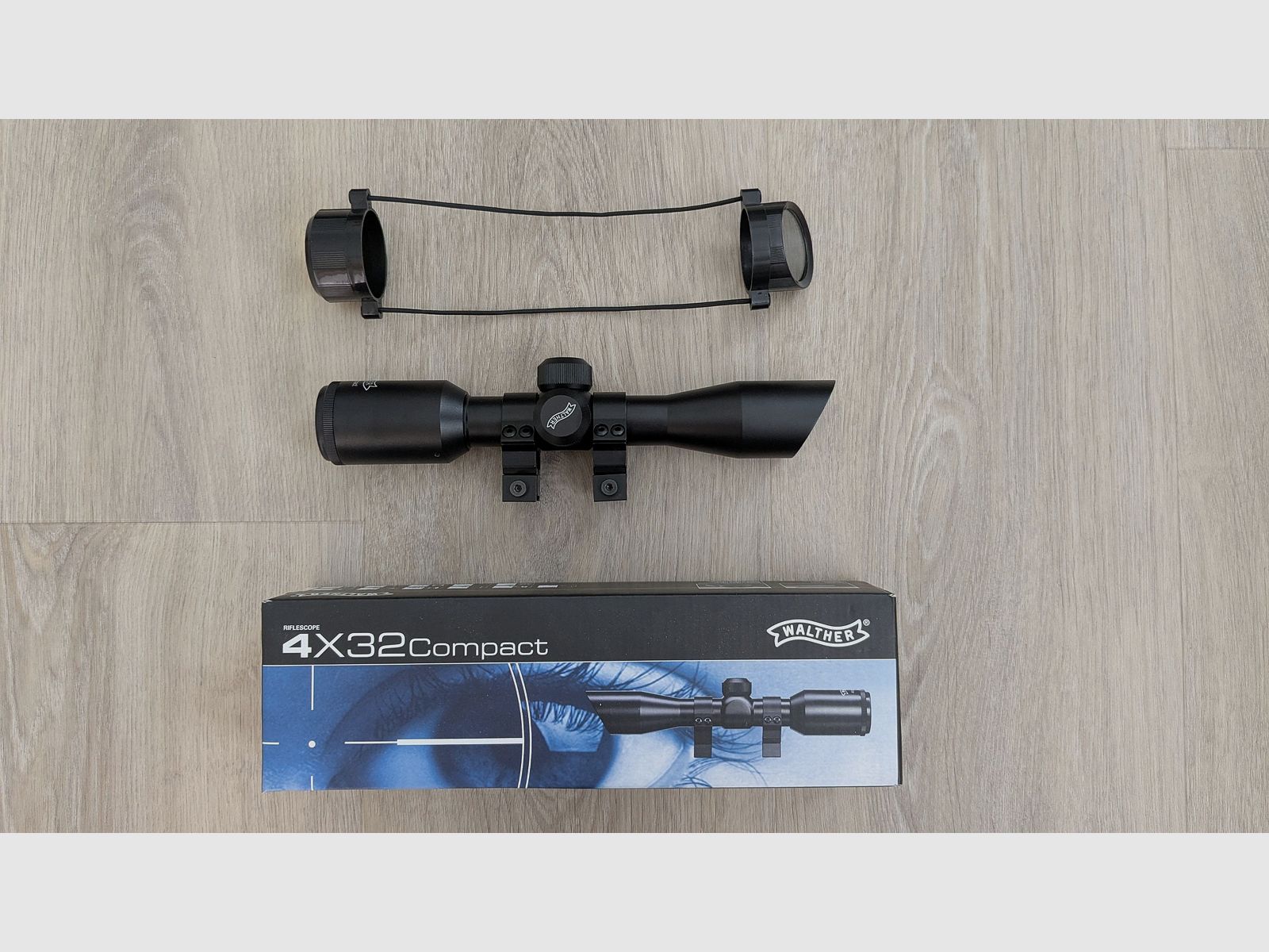 scope Walther 4x32 Compact Mildot reticle