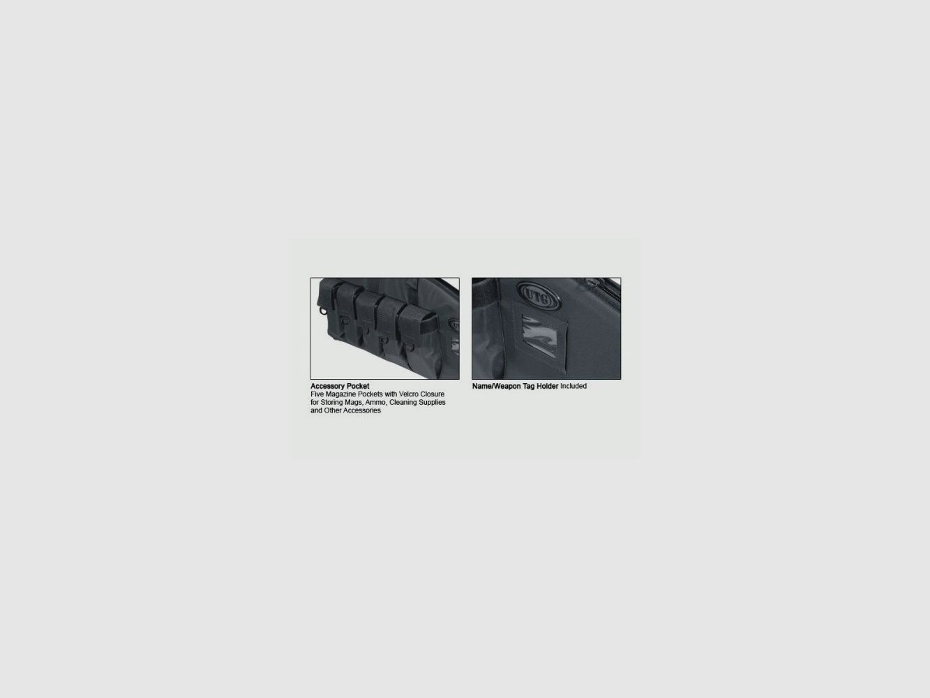 Fodero per armi tattico modello dc 38", immagine 1 di 2