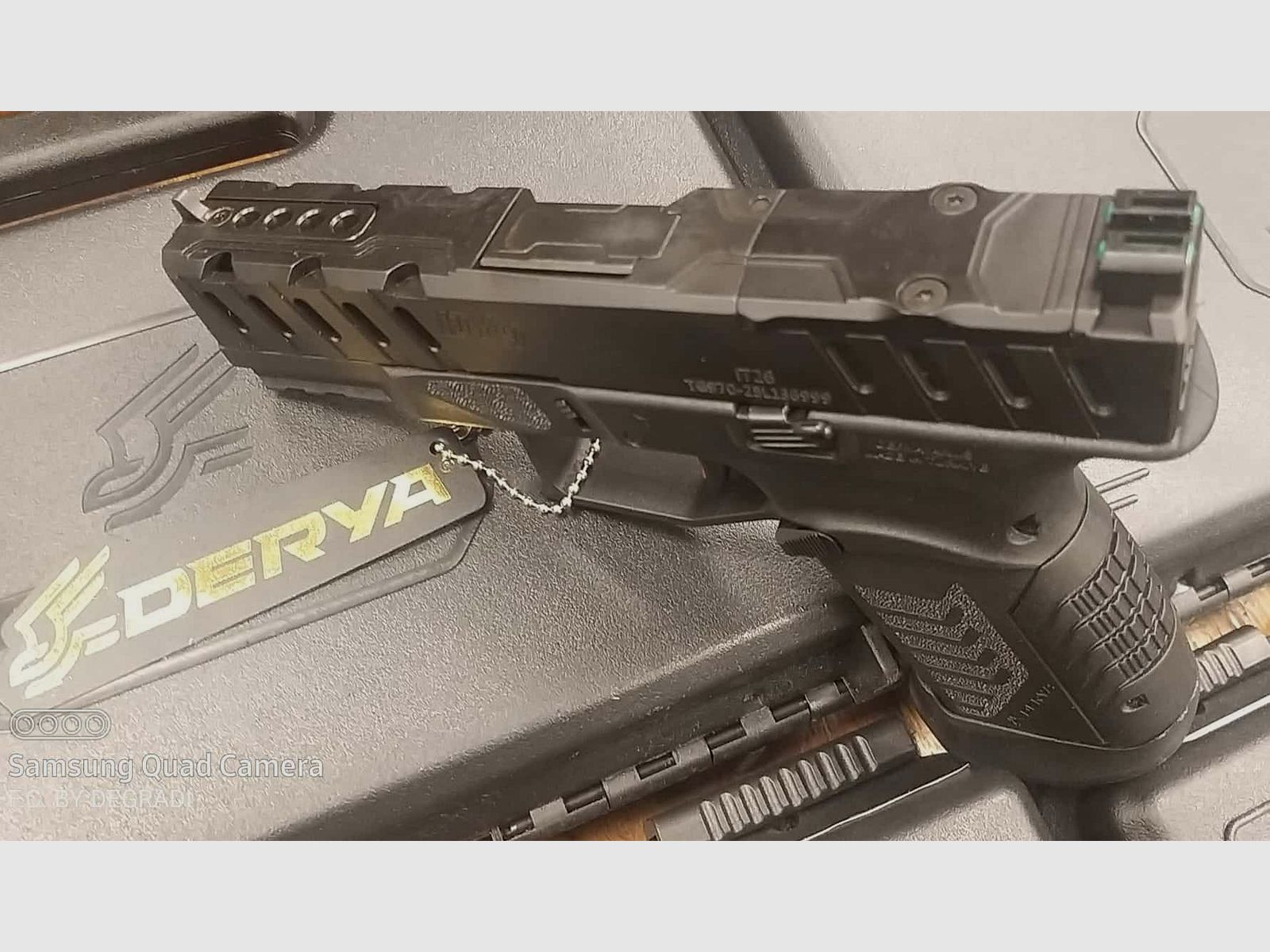 DERYA PISTOL DY9 CALIBER 9X19, image 7 of 10
